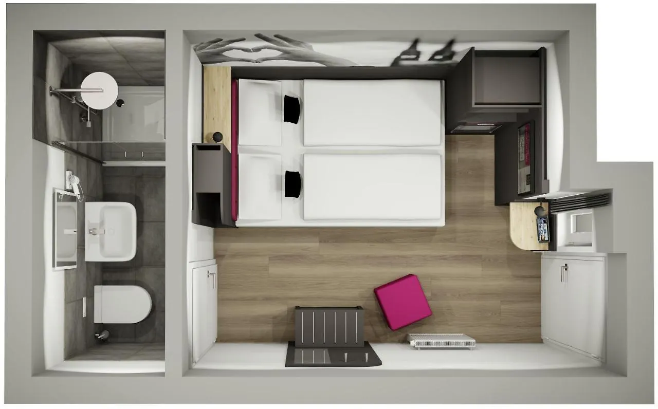Loft Am Ring Hotel Cologne