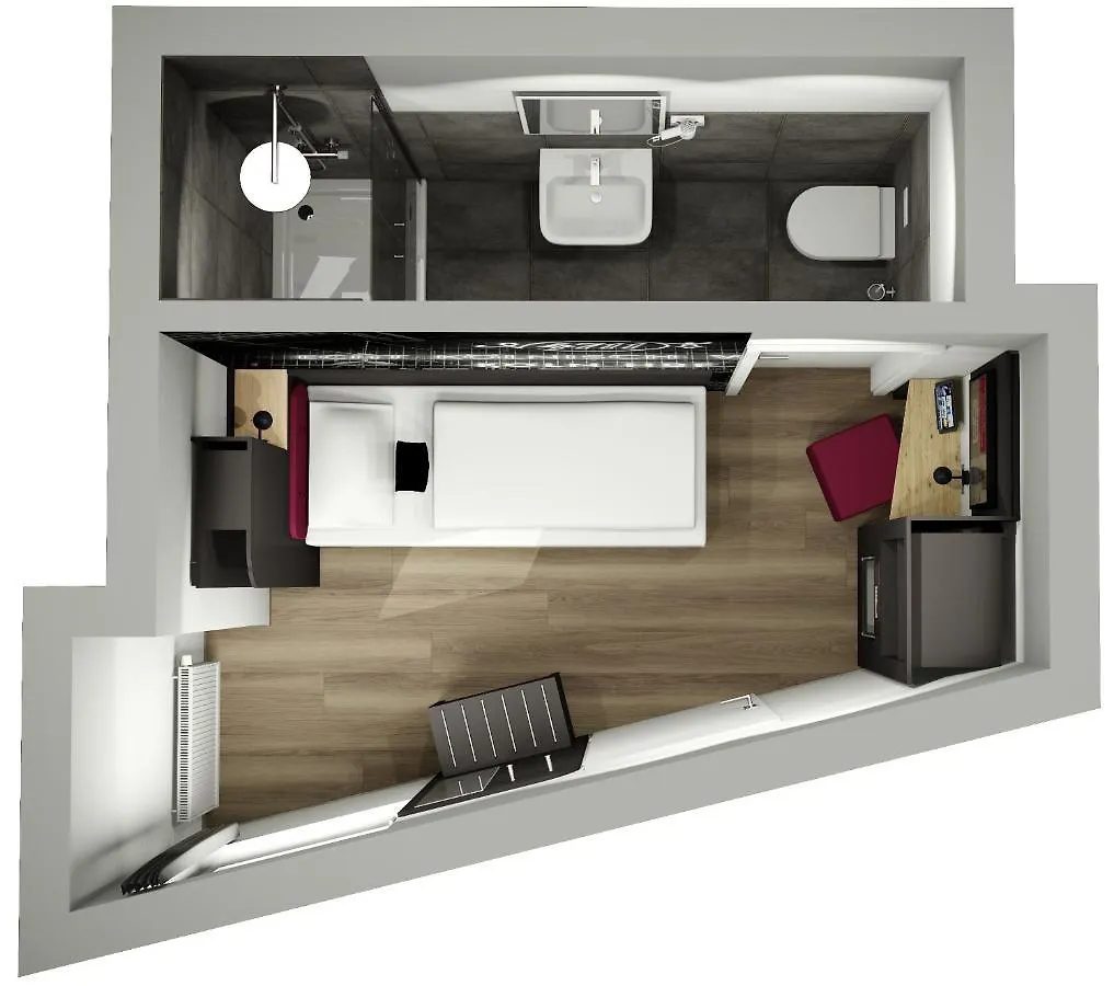 Loft Am Ring Hotel Cologne